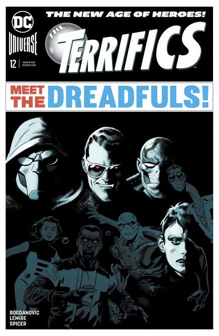 Cover Art for TERRIFICS