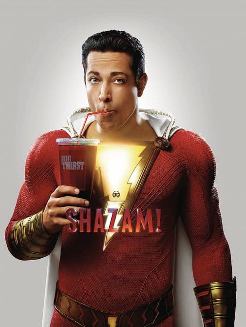 SHAZAM TP NEW ED