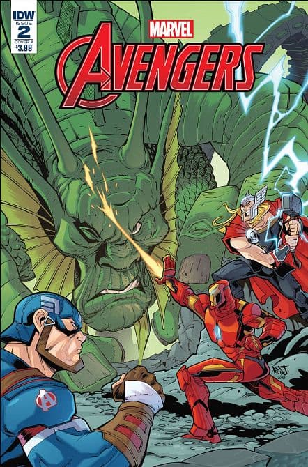 MARVEL ACTION AVENGERS