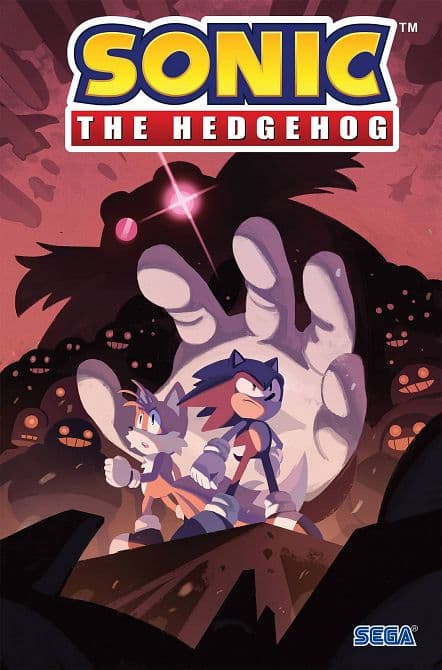 Cover Art for SONIC THE HEDGEHOG TP VOL 02 FATE DR EGGMAN
