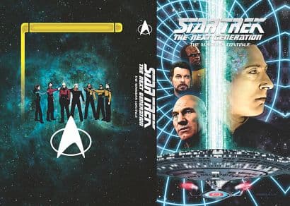 Cover Art for STAR TREK TNG HC MISSIONS CONTINUE