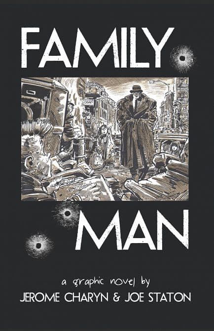Cover Art for FAMILY MAN TP