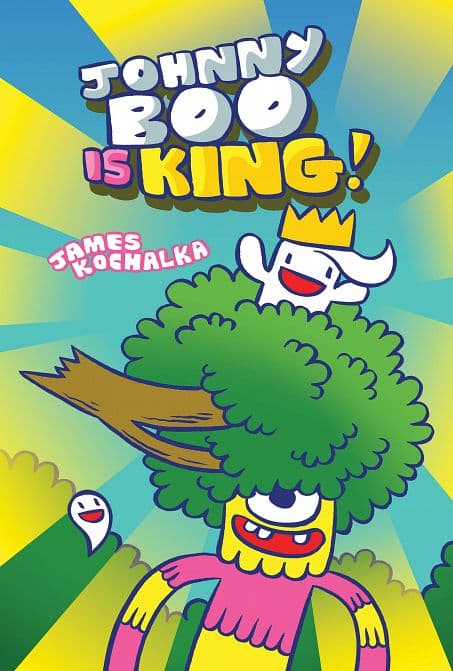 Cover Art for JOHNNY BOO HC VOL 09 JOHNNY BOO IS KING