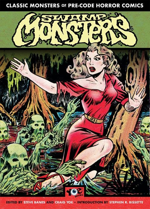 Cover Art for SWAMP MONSTERS ( TP )