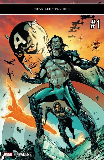 Cover Art for INVADERS