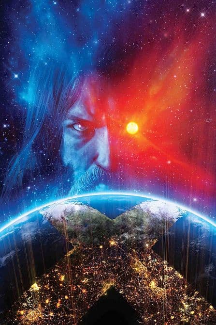 Cover Art for AGE OF X-MAN ALPHA