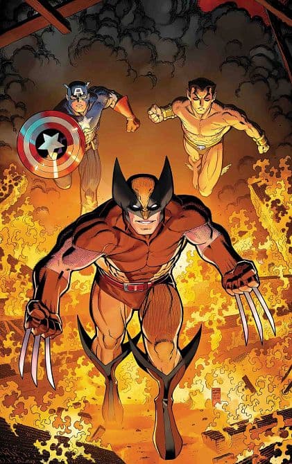 Cover Art for MARVEL COMICS PRESENTS