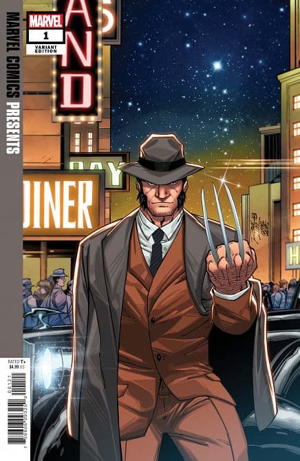 Cover Art for MARVEL COMICS PRESENTS