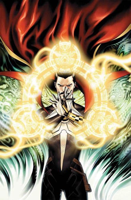 Cover Art for DOCTOR STRANGE ( 2018-2019 )