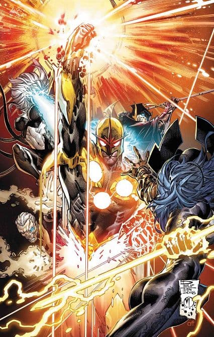 Cover Art for BLACK ORDER