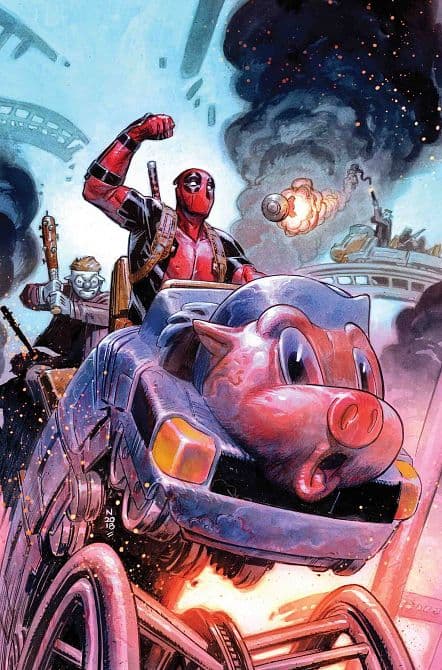DEADPOOL ( 2018-2019 )