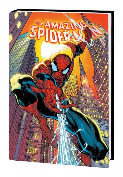 Cover Art for AMAZING SPIDER-MAN STRACZYNSKI OMNIBUS HC VOL 01