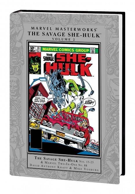 MARVEL MASTERWORKS SAVAGE SHE-HULK HC VOL 02