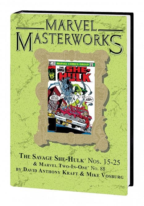 MARVEL MASTERWORKS SAVAGE SHE-HULK HC VOL 02 DM VAR ED 274