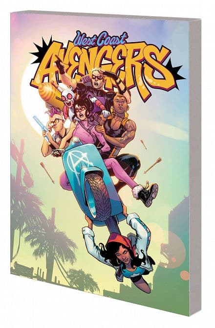 Cover Art for WEST COAST AVENGERS TP VOL 01 BEST COAST