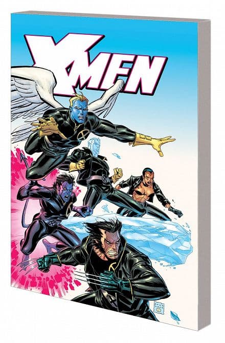 Cover Art for X-MEN TP UNSTOPPABLE