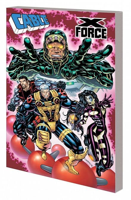 CABLE & X-FORCE TP ONSLAUGHT