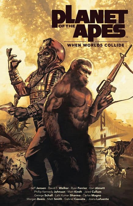PLANET OF THE APES WHEN WORLDS COLLIDE TP