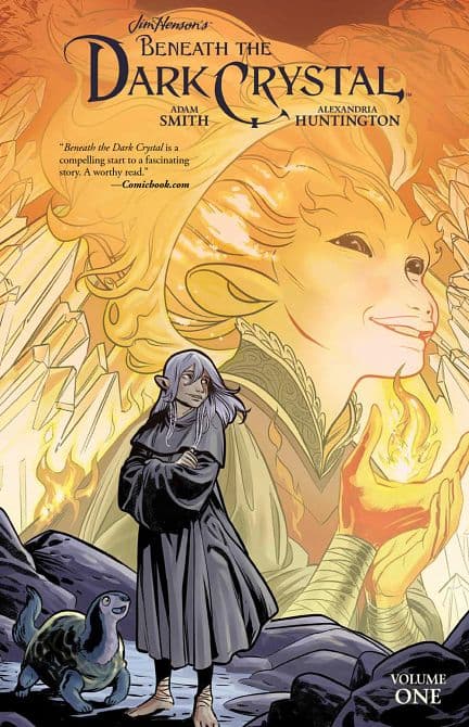 JIM HENSON BENEATH DARK CRYSTAL HC VOL 01