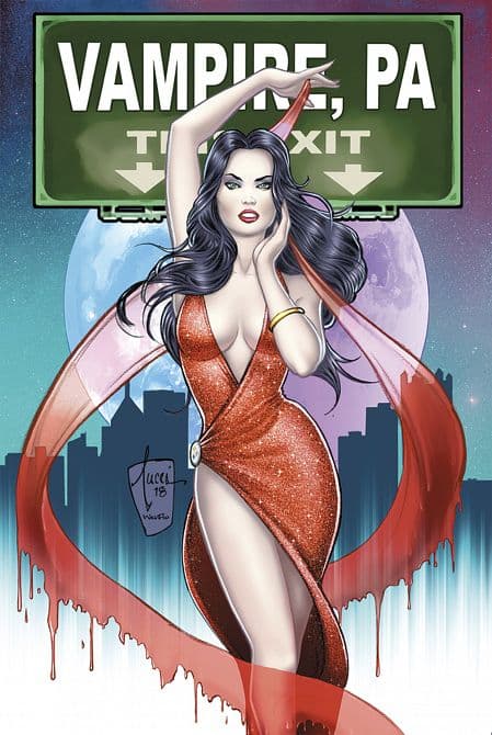 Cover Art for VAMPIRE PA TP LTD ED SGN