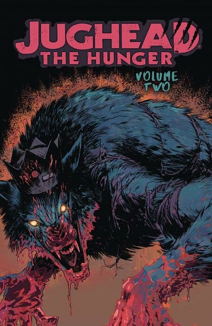 Cover Art for JUGHEAD HUNGER TP VOL 02