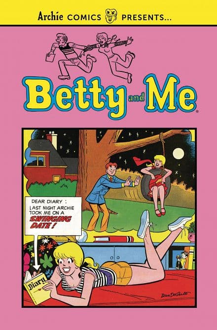 Cover Art for BETTY & ME TP VOL 01