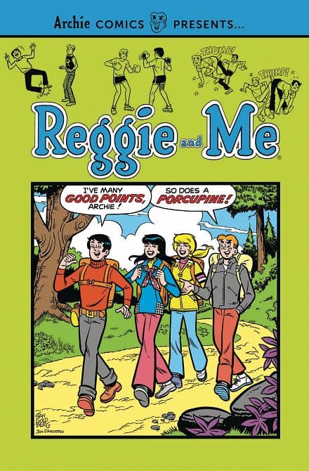 Cover Art for REGGIE & ME TP VOL 01