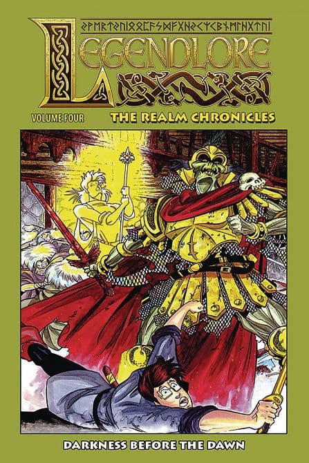 Cover Art for LEGENDLORE REALM CHRONICLES TP VOL 04