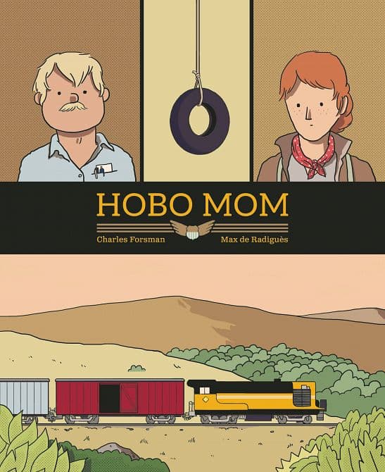 Cover Art for HOBO MOM HC