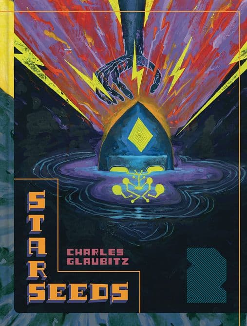 Cover Art for STARSEEDS HC VOL 02