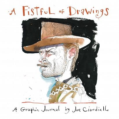Cover Art for FISTFUL OF DRAWINGS SC