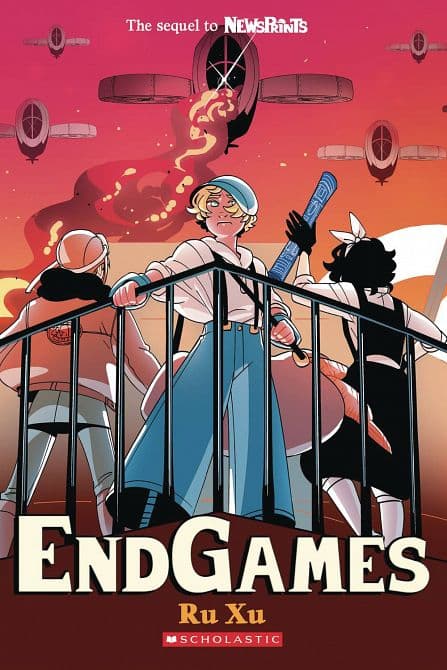 Cover Art for NEWSPRINTS HC GN VOL 02 ENDGAMES