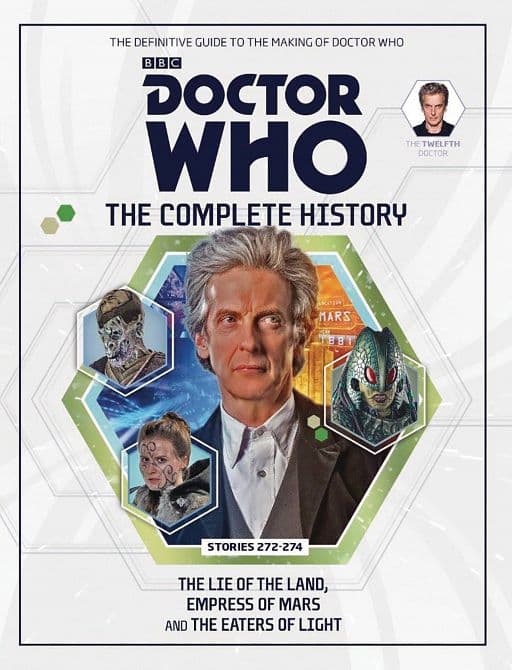 Cover Art for DOCTOR WHO COMP HIST HC VOL 88