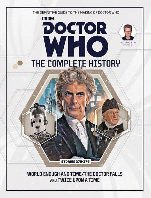 Cover Art for DOCTOR WHO COMP HIST HC VOL 89
