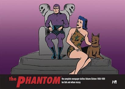 PHANTOM COMP DAILIES HC VOL 16 1958-1959