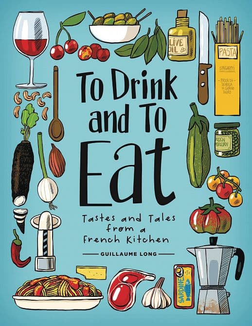 Cover Art for TO DRINK & TO EAT HC VOL 01