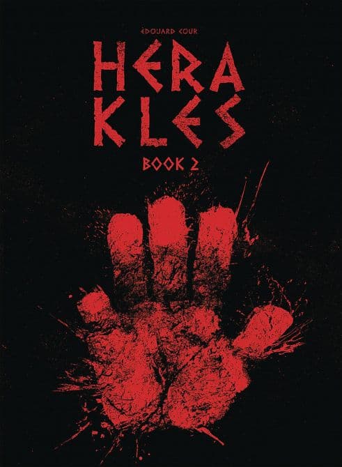 Cover Art for HERAKLES HC BOOK 02
