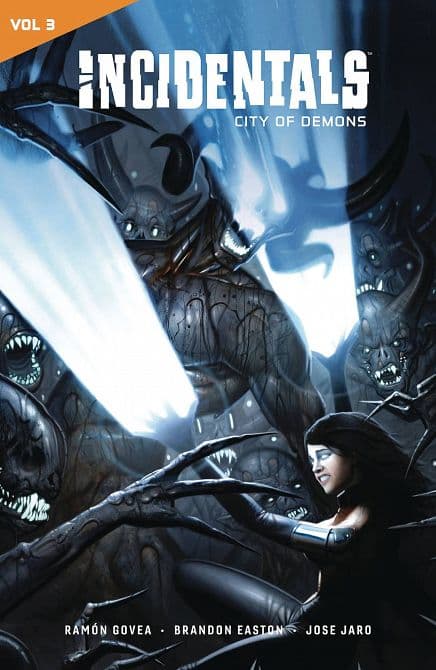 Cover Art for INCIDENTALS TP VOL 03 CITY OF DEMONS