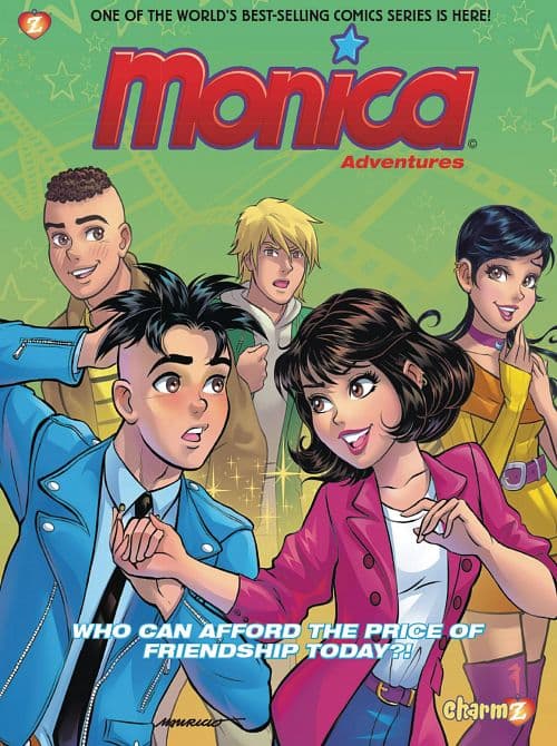 MONICA ADVENTURES HC VOL 01 WHO CAN AFFORD THE PRICE OF FRIE