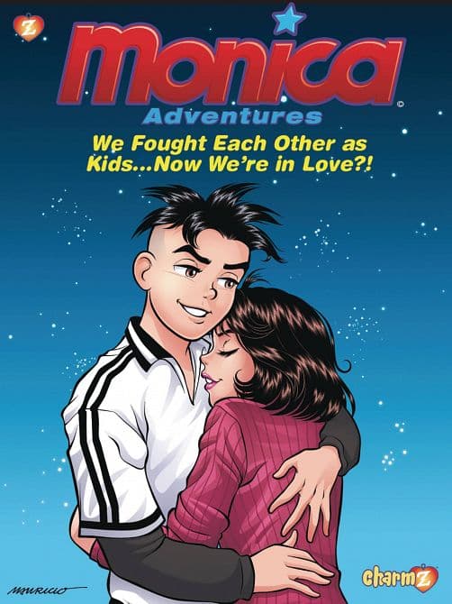 Cover Art for MONICA ADVENTURES HC VOL 02 WE FOUGHT EACH OTHER AS KIDS NOW