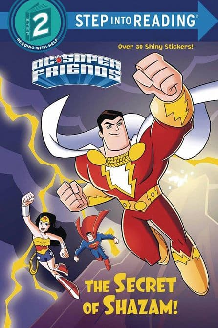 Cover Art for DC SUPER FRIENDS SECRET OF SHAZAM YR SC