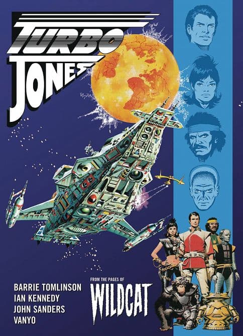 Cover Art for WILDCAT TP VOL 01 TURBO JONES