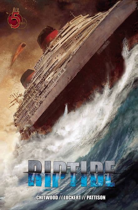 Cover Art for RIPTIDE TP