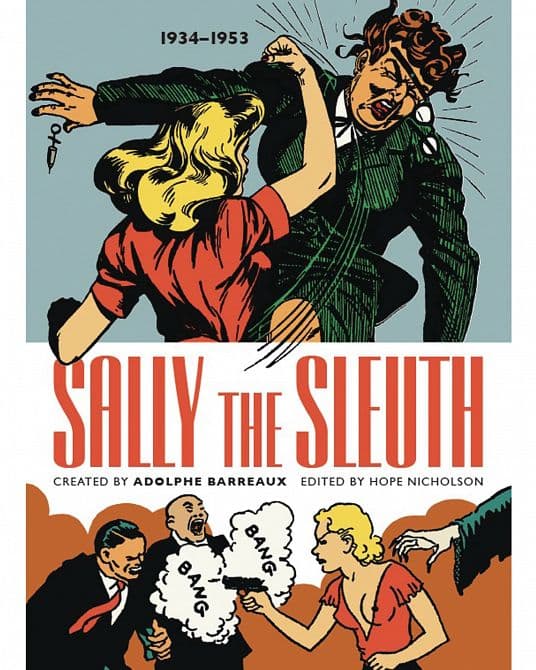 Cover Art for SALLY THE SLEUTH COLOR ED TP