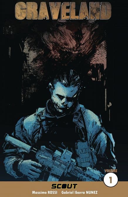 Cover Art for GRAVELAND TP VOL 01