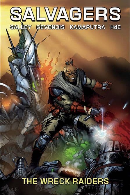 Cover Art for SALVAGERS TP VOL 02 WRECK RAIDERS