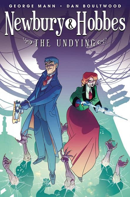 Cover Art for NEWBURY & HOBBES TP VOL 01 UNDYING