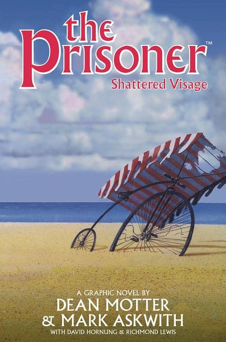Cover Art for PRISONER TP VOL 01 SHATTERED VISAGE