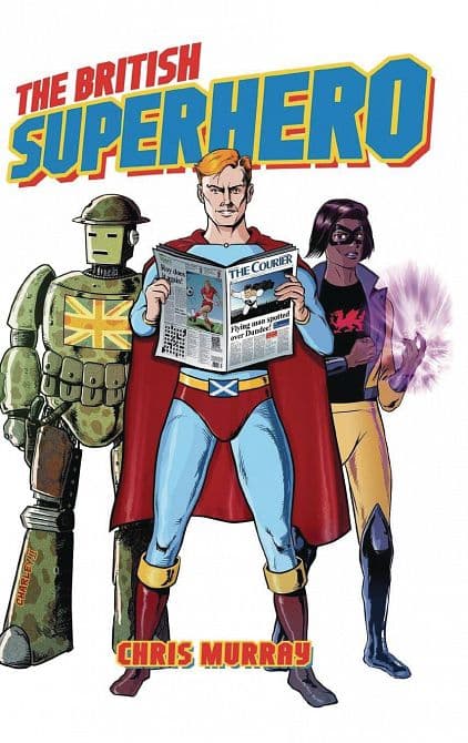 Cover Art for BRITISH SUPERHERO TRACKING SURPRISING RISE SC