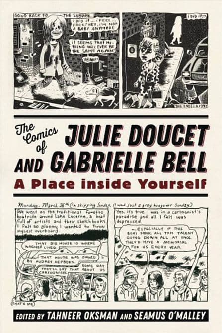 Cover Art for COMICS OF JULIE DOUCET & GABRIELLE BELL SC